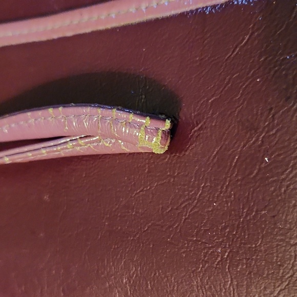 Coach Poppy Raspberry Wallet Wristlet - Picture 10 of 10